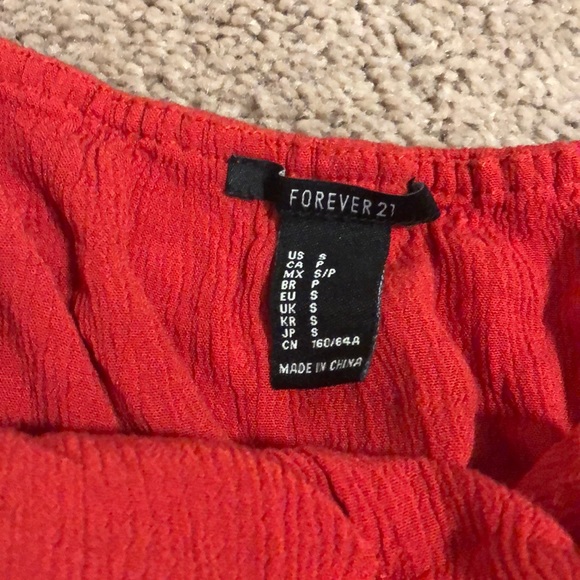 Forever 21 Crop Top - Picture 2 of 3